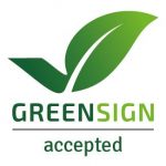 green sign